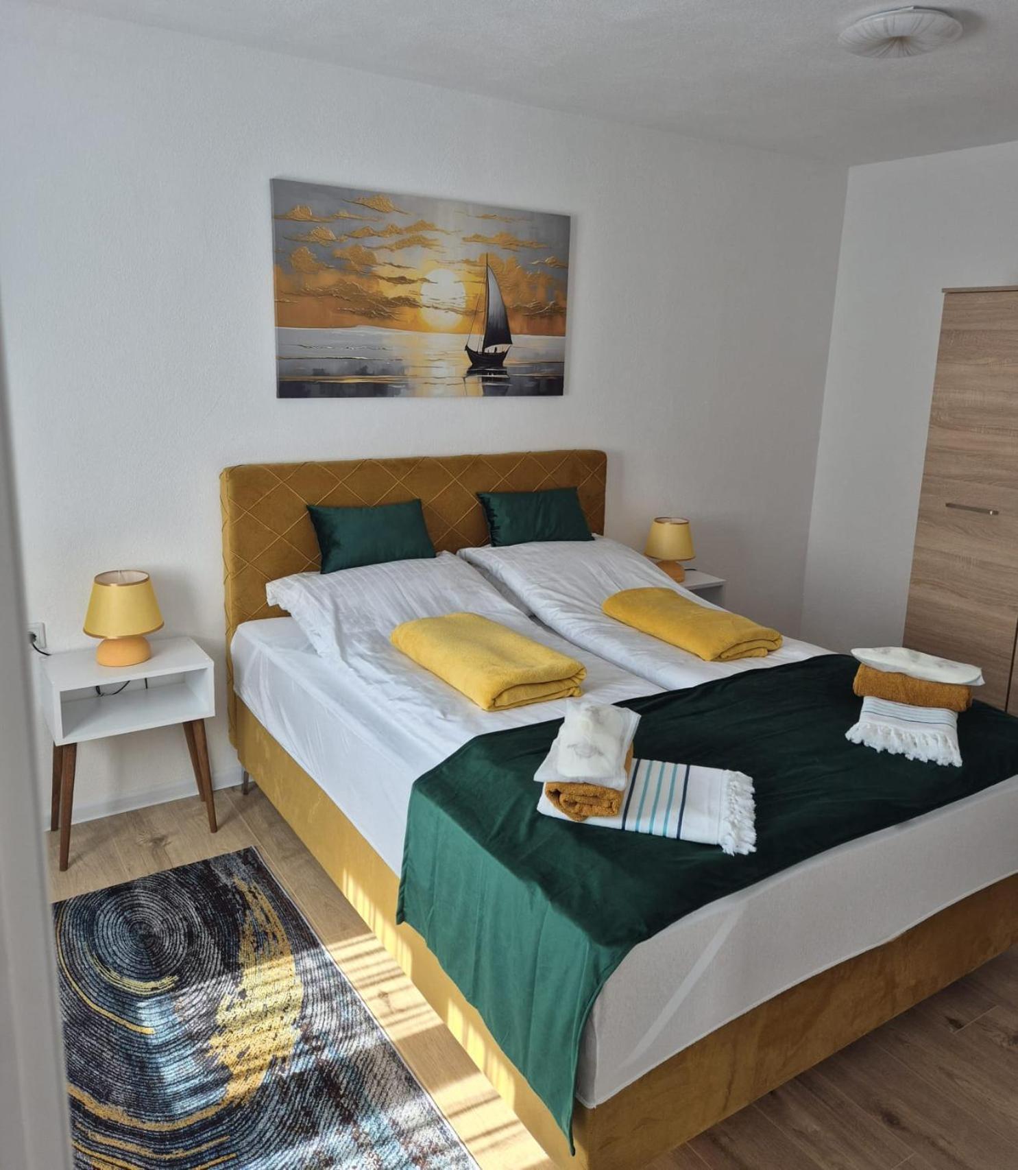 Mahala Apartments Visoko Buitenkant foto