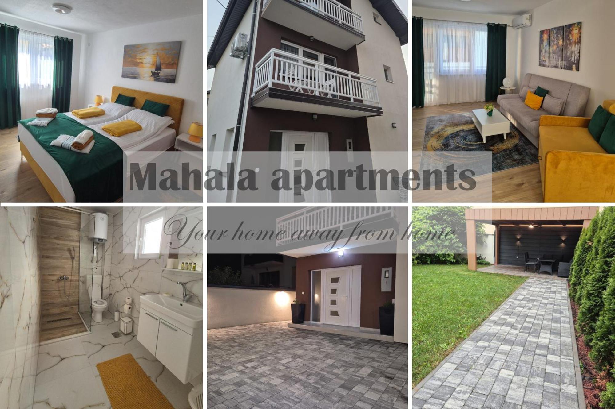 Mahala Apartments Visoko Buitenkant foto