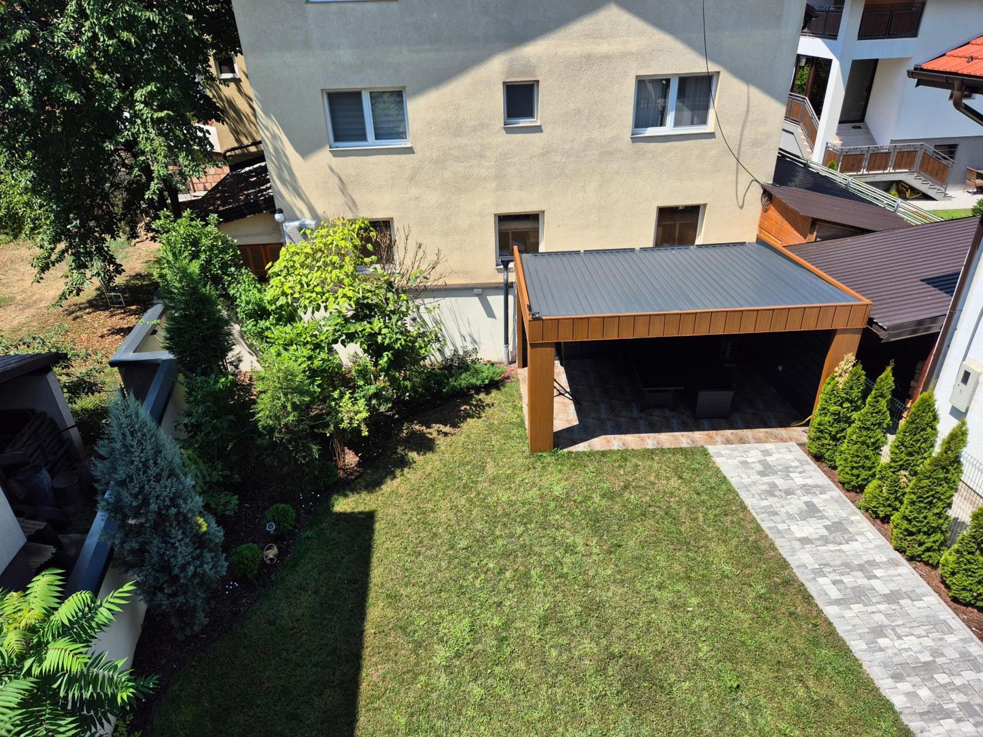 Mahala Apartments Visoko Buitenkant foto